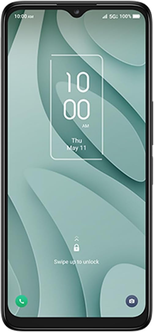 TCL 40 XE 5G T609SPP Verizon Only 64GB Black(Renewed)